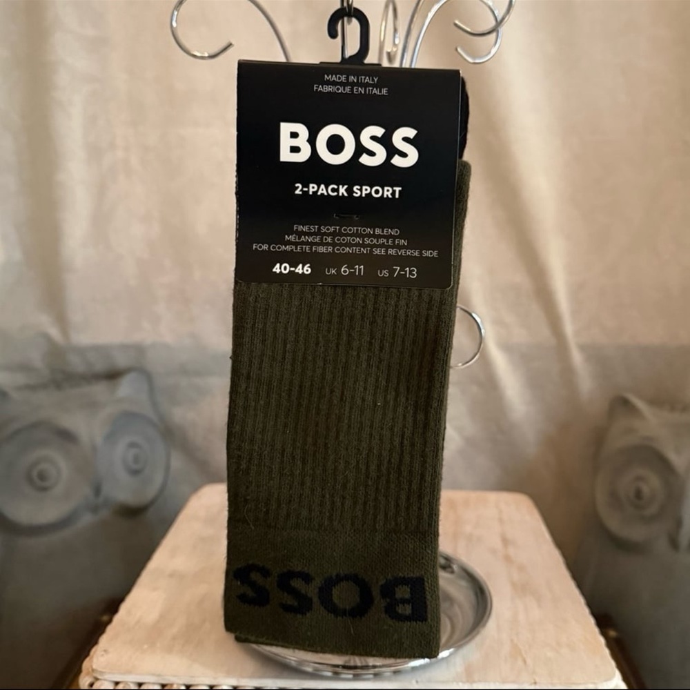 ⚡️Hugo Boss Men's Sport Socks
